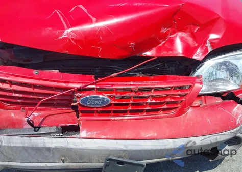 2001 Ford Windstar Lx из США, поврежденный, VIN 2FMZA51491BB39896